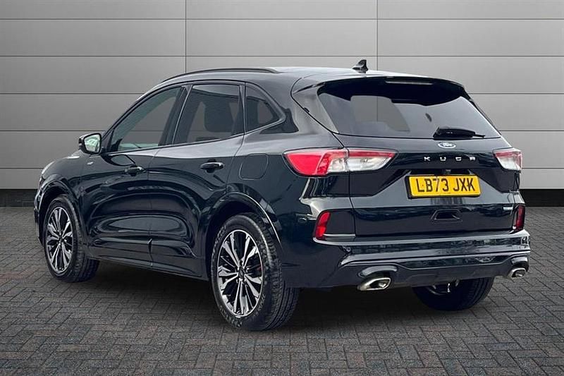 Used Ford Kuga ST-Line X 190 HP (139 kW) 2023 Black SUV