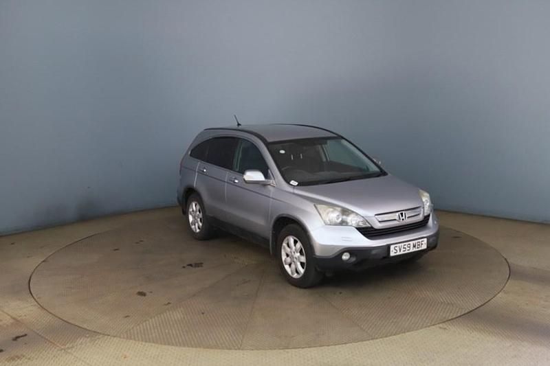 Silver Used 2009 Honda CR-V ES SUV | £2,490 (A bit pricey) - Image 1/1
