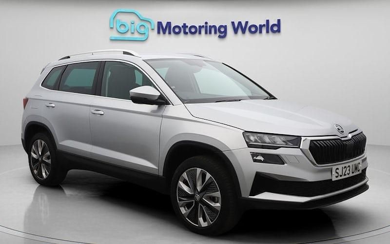 Used 2025 Skoda Karoq SE L SUV | £23,000 (Super price) - Image 1/4