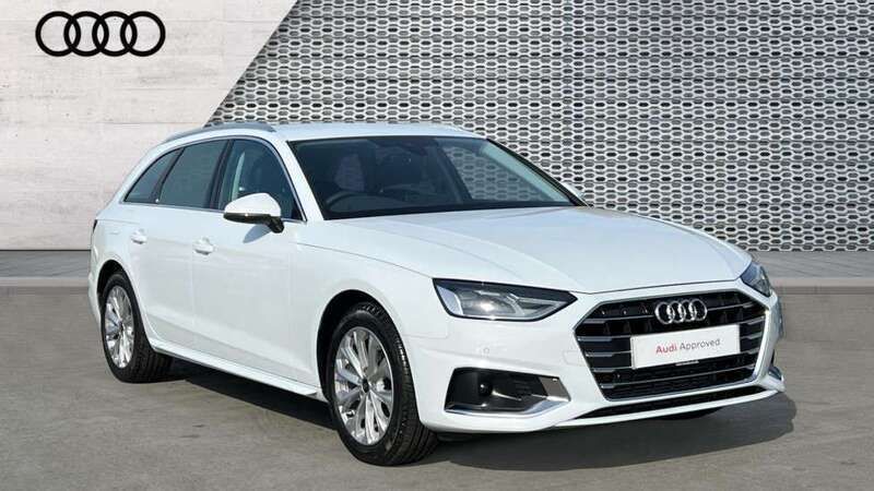 White New 2024 Audi A4 Sport Estate | £27,883 (Fair price) - Image 1/4