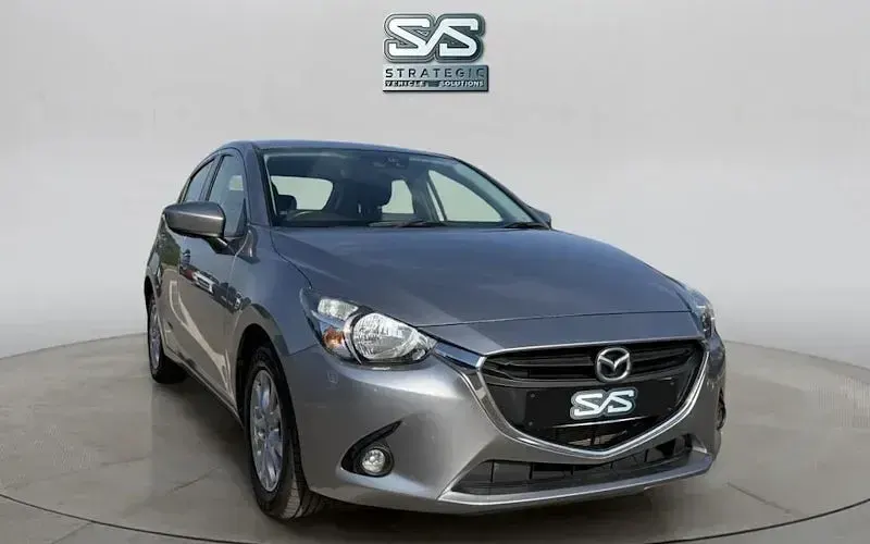 Used Mazda 2 90 HP (66 kW) 2016 Silver Hatchback