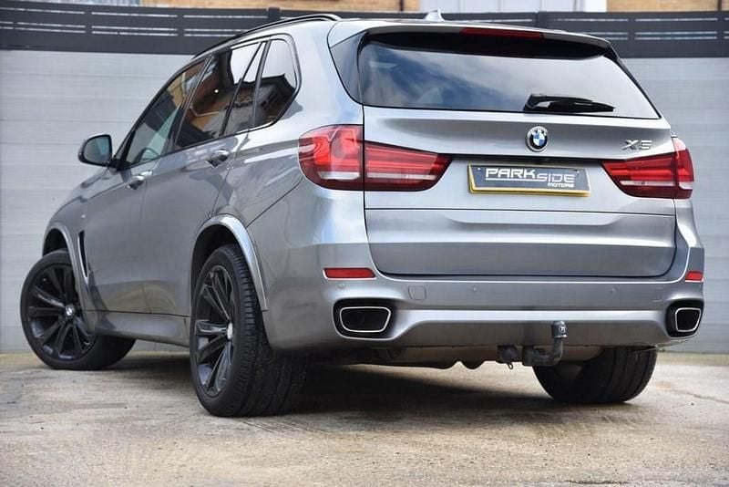 Used BMW X5 M Sport 313 HP (230 kW) 2016 Grey SUV