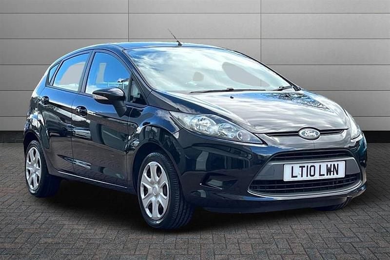 Panther black Used 2010 Ford Fiesta Hatchback | £4,990 (Fair price) - Image 1/2