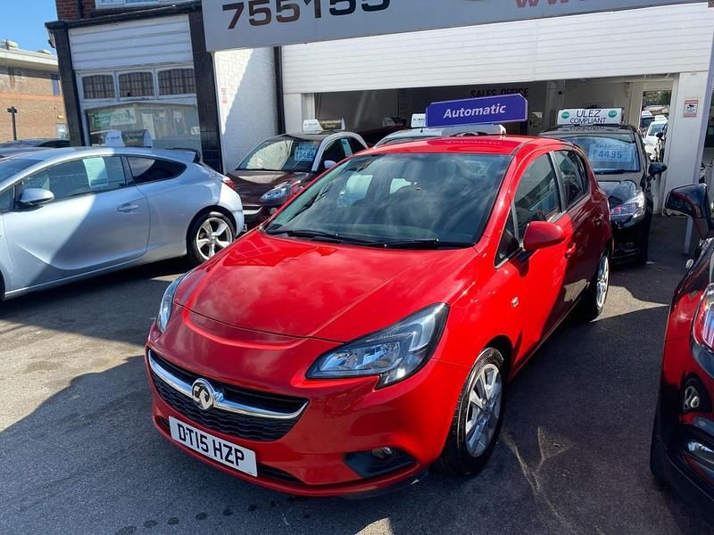Red Used 2015 Vauxhall Corsa Design Edition Hatchback | £4,495 (Fair price) - Image 1/3