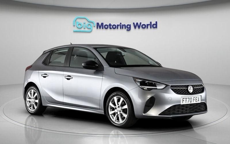 Used Vauxhall Corsa 75 HP (55 kW) 2021 Grey Hatchback