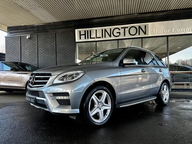 Used Mercedes ML250 AMG line 2015 Silver SUV