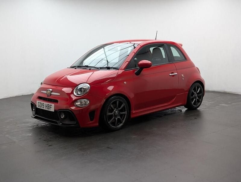 Used Abarth 595 Competizione 180 HP (132 kW) 2019 Red Hatchback