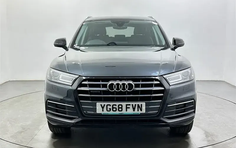 Used Audi Q5 Sport 190 HP (139 kW) 2018 Grey SUV