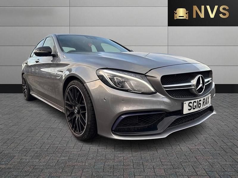 Used Mercedes C63 AMG AMG 2016 Silver Sedan