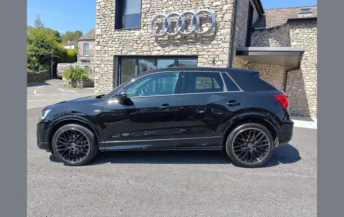 Used Audi Q3 Black Edition 150 HP (110 kW) 2022 Black SUV