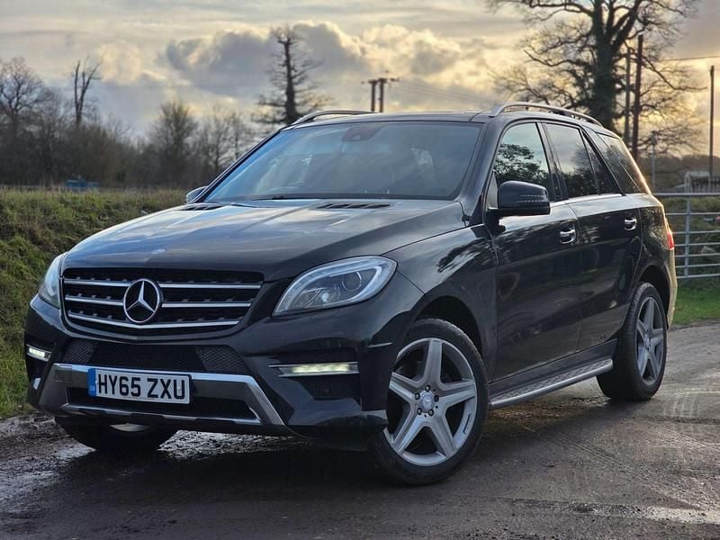Used Mercedes ML250 AMG line 2015 Black SUV