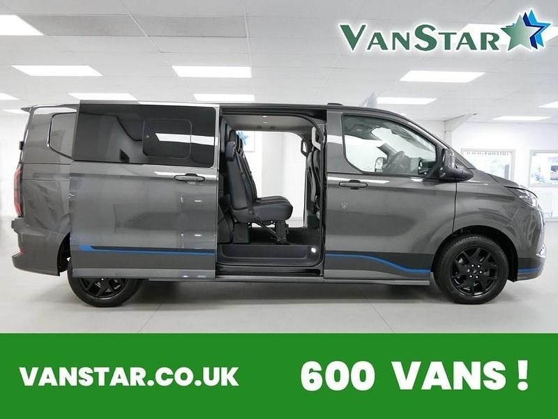 Grey New 2024 Ford Transit Custom Sport Estate | £42,989 - Image 1/4