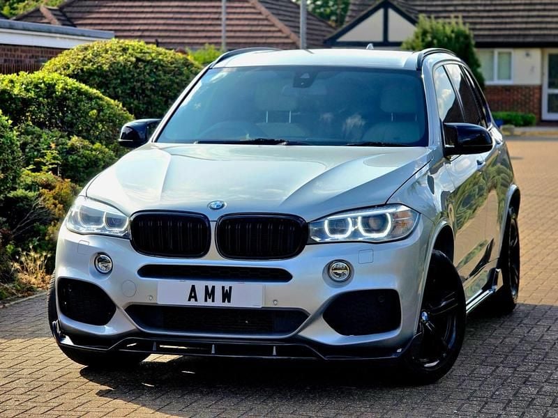 Used BMW X5 M Sport 2015 Silver SUV