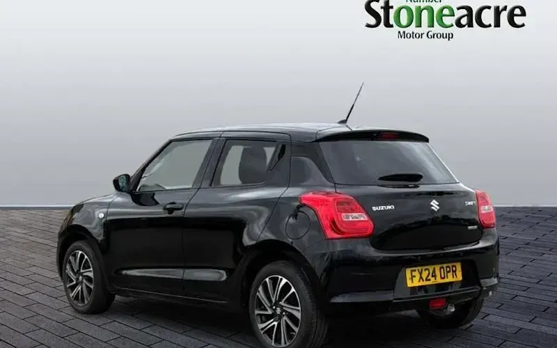 Used Suzuki Swift SZ-L 83 HP (61 kW) 2023 Black Hatchback