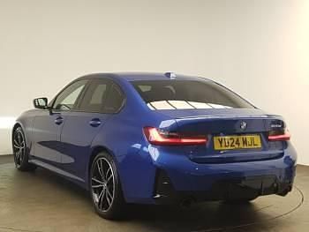 Used BMW 320 M Sport 190 HP (139 kW) 2024 Blue Sedan