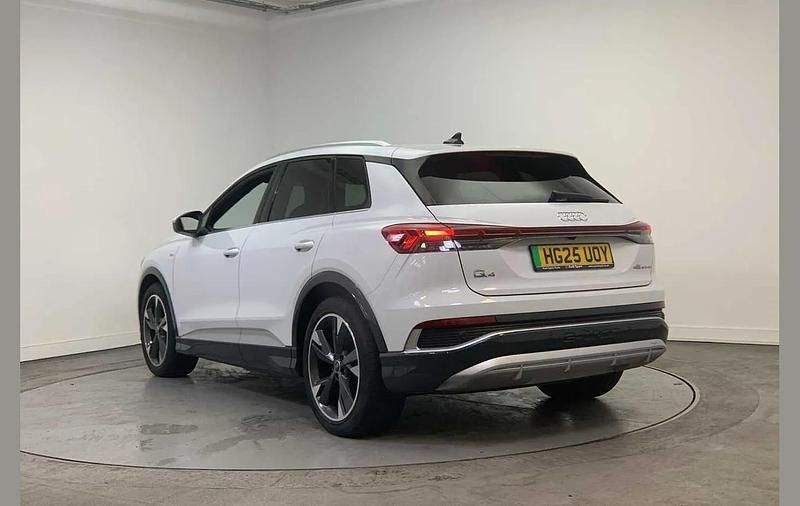 Used Audi Q4 e-tron S-Line 206 kW (281 HP) 2025 White SUV