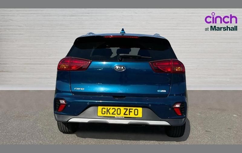Used Kia Niro 141 HP (103 kW) 2020 Blue SUV