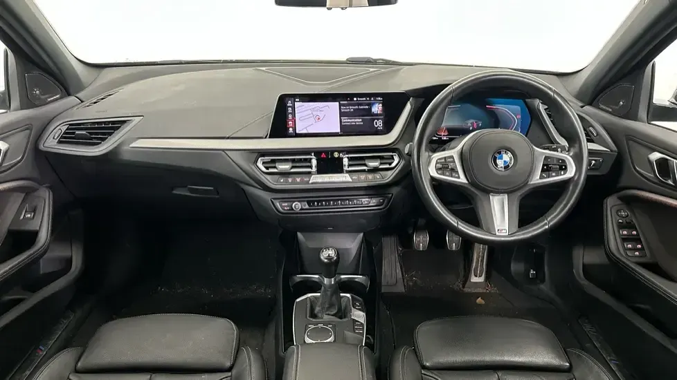 Used BMW 118 M Sport 138 HP (101 kW) 2020 Grey Hatchback