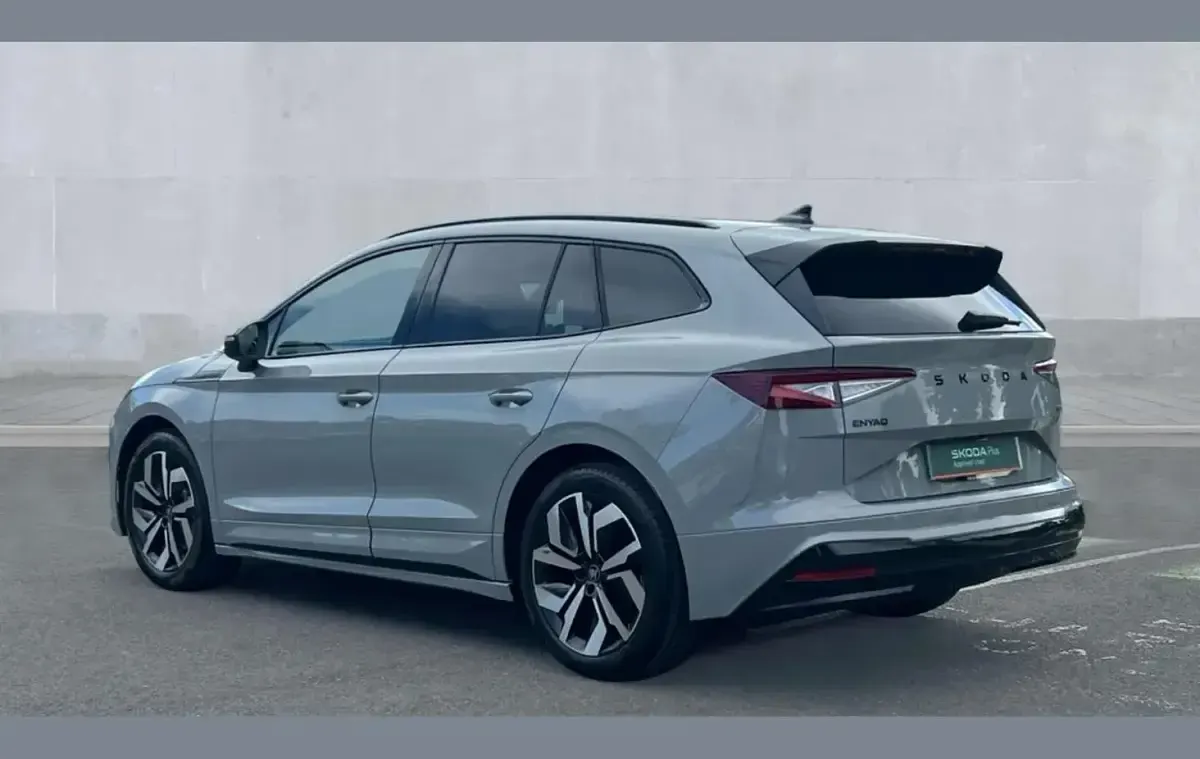 Used Skoda Enyaq iV SportLine 210 kW (286 HP) 2026 Meteor grey SUV