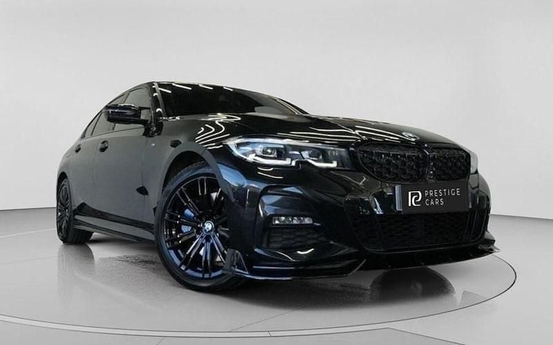 Used BMW 320 M Sport 184 HP (135 kW) 2021 Black Sedan