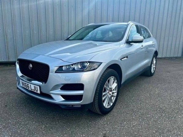 Silver Used 2016 Jaguar F-Pace Portfolio SUV | £18,350 (Fair price) - Image 1/1
