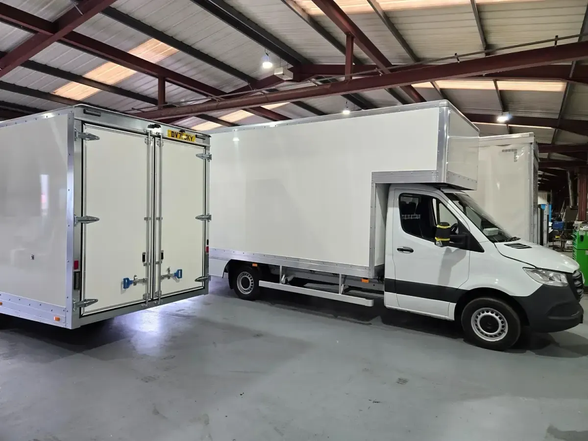 Used Mercedes Sprinter Progressive 2022 White Van