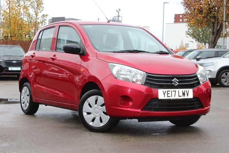 Red Used 2017 Suzuki Celerio Hatchback | £4,990 (Fair price) - Image 1/4