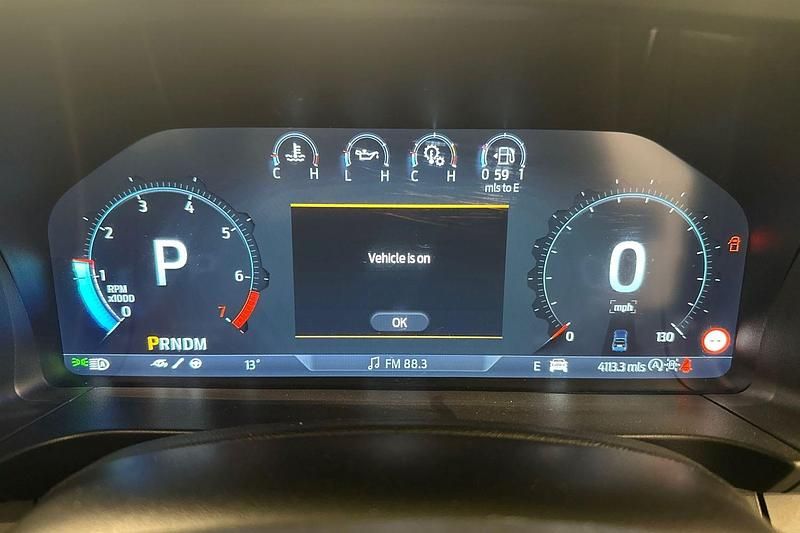 Used Ford Ranger 292 HP (214 kW) 2024 Arctic white (solid paint) Pickup