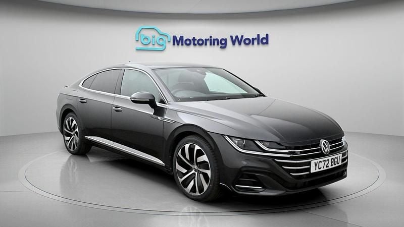 Used VW Arteon R-line 150 HP (110 kW) 2022 Grey Hatchback