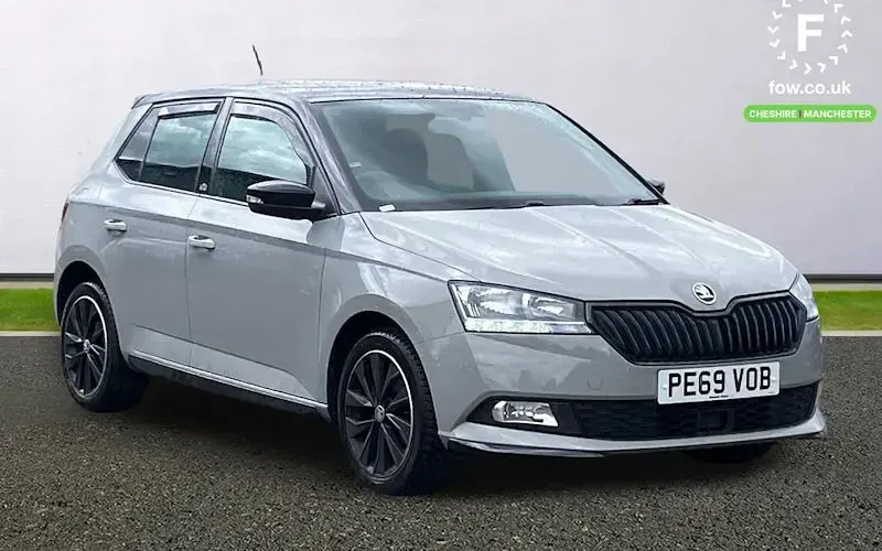 Used Skoda Fabia Monte Carlo 95 HP (69 kW) 2021 Hatchback