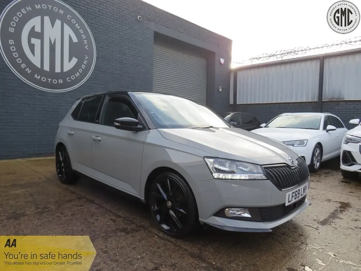 Used Skoda Fabia Monte Carlo 95 HP (69 kW) 2020 Hatchback