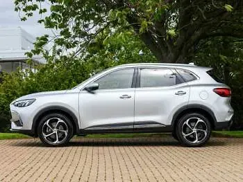 Used MG HS SE 162 HP (119 kW) 2023 Silver SUV