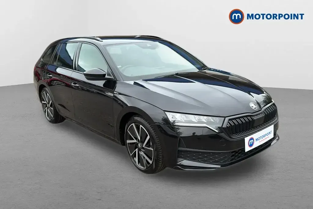 Begagnad Skoda Octavia SportLine 150 HK (110 kW) 2025 Kombi