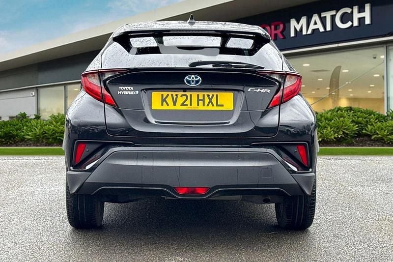 Used Toyota C-HR Design 2021 Black SUV