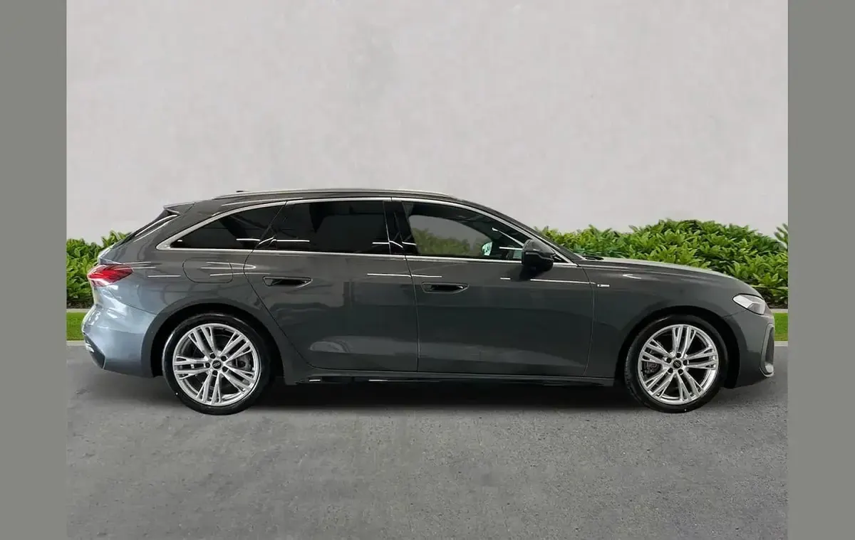 Used Audi A5 S-Line 204 HP (150 kW) 2026 Grey Estate