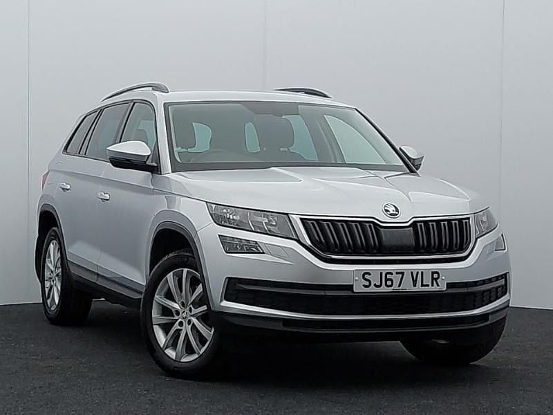 Silver Used 2017 Skoda Kodiaq SE SUV | £14,498 (Fair price) - Image 1/4