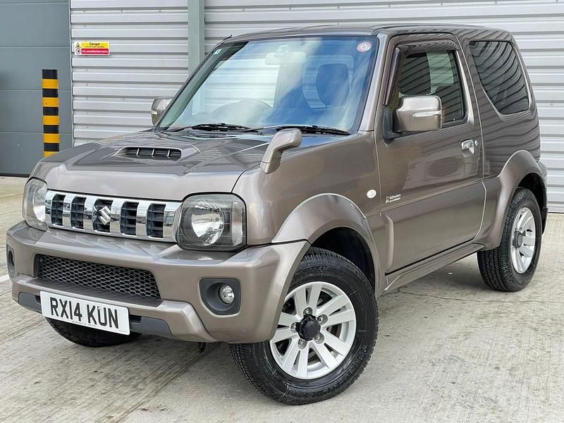 Used Suzuki Jimny SZ4 85 HP (62 kW) 2014 Grey SUV