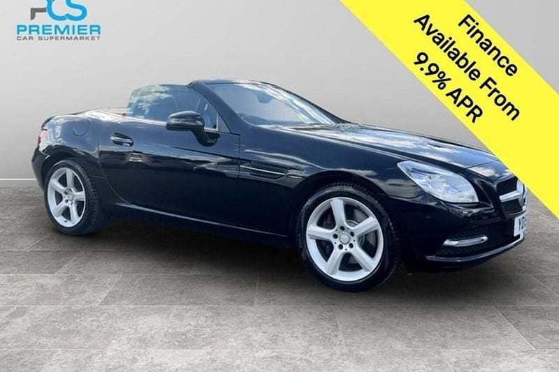 Black Used 2015 Mercedes SLK250 Cabriolet | £6,995 (Good price) - Image 1/1