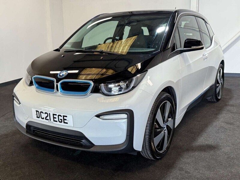 White Used 2021 BMW i3 Comfort Edition Hatchback | £11,700 (Fair price) - Image 1/4