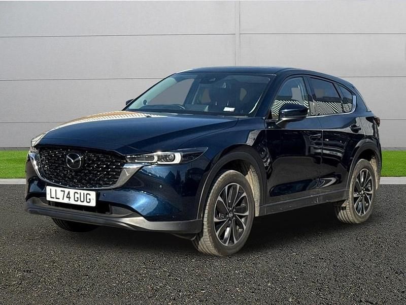 Second-hand Mazda CX-5 Exclusive-Line 165 CP (121 kW) 2024 Albastru SUV
