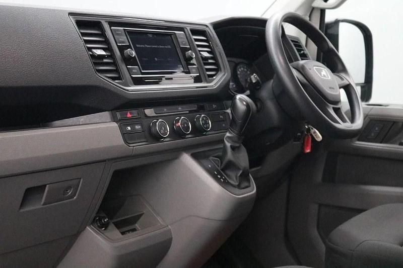 Used MAN TGE 140 HP (102 kW) 2022 White Van