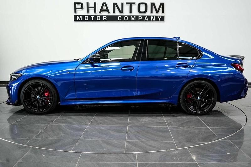 Used BMW M340 M Performance 340 HP (250 kW) 2021 Blue Sedan
