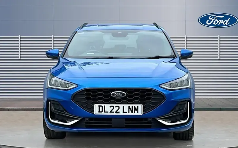 Usado Ford Focus ST-Line 155 HP (114 kW) 2022 Azul Carrinha