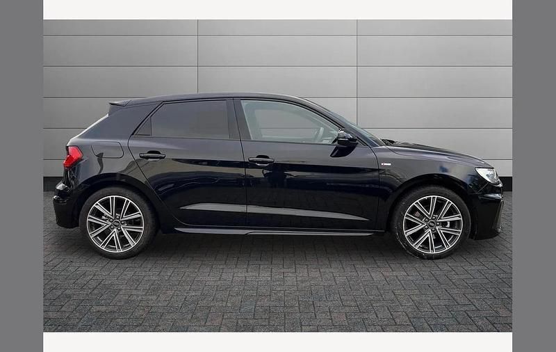 Used Audi A1 S-Line 108 HP (79 kW) 2023 Black Hatchback
