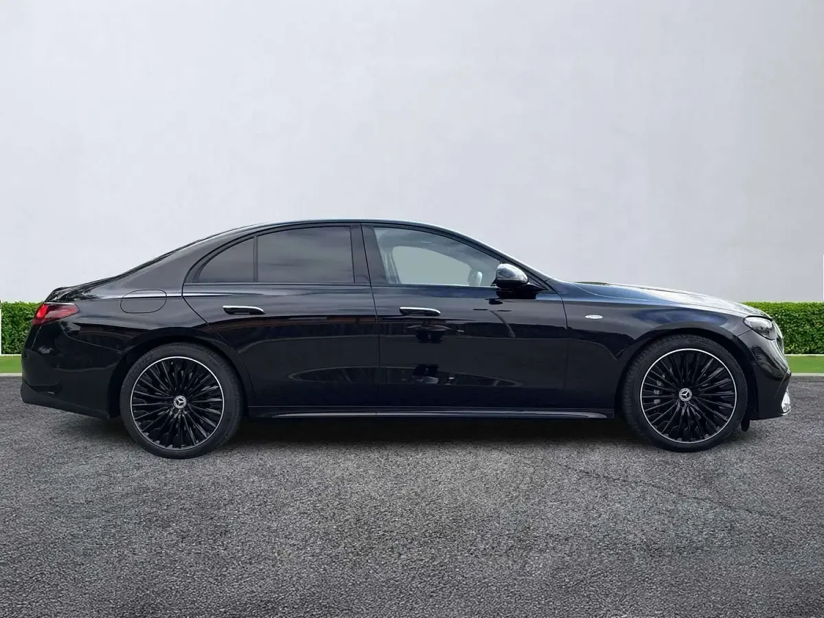 Used Mercedes E300 Urban 2025 Black Sedan