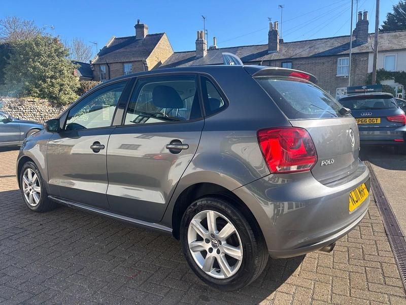Used VW Polo SE 2011 Grey Hatchback
