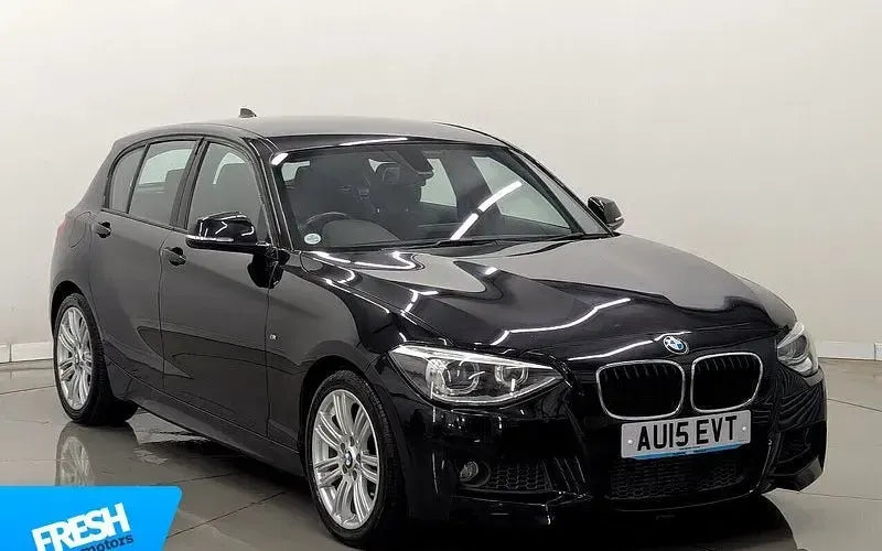 Used BMW 120 M Sport 184 HP (135 kW) 2017 Hatchback