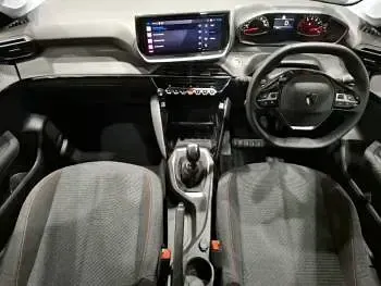 Used Peugeot 208 Style 101 HP (74 kW) 2025 Black Hatchback