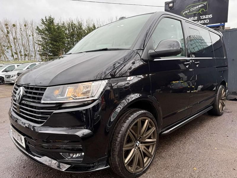 Used VW T6.1 Highline 2022 Black Van