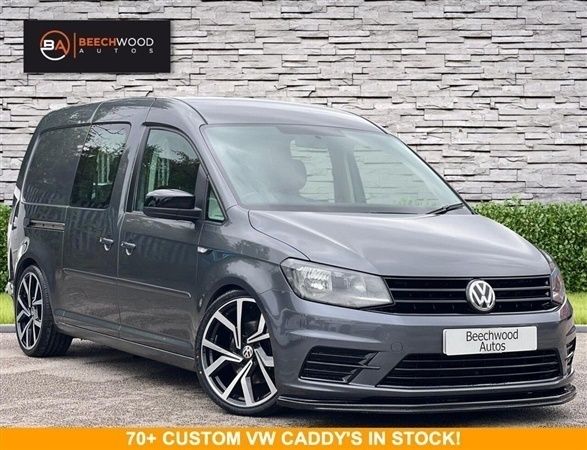 Grey Used 2019 VW Caddy Maxi MPV | £21,600 - Image 1/1